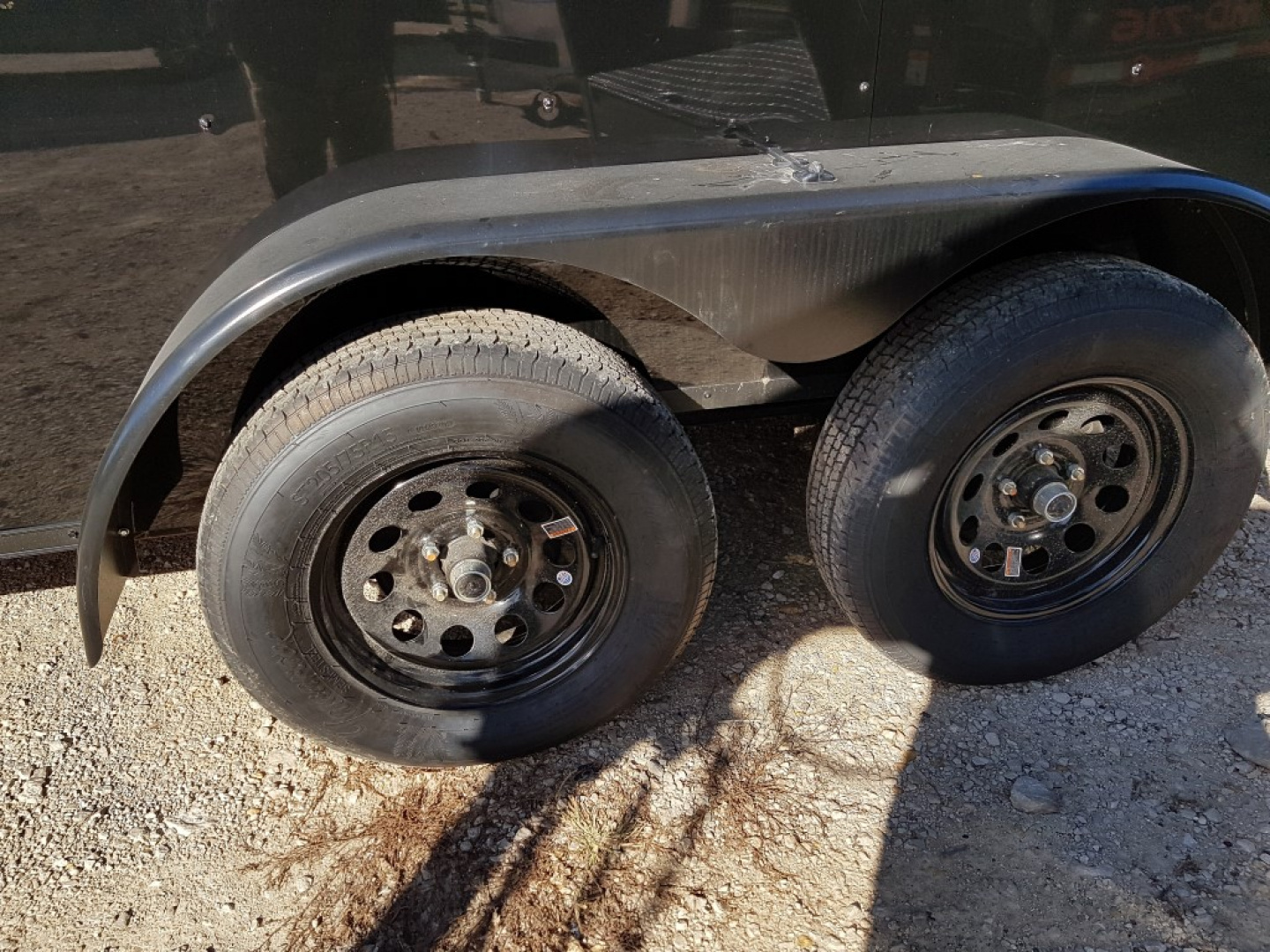 New 2026 Interstate 7x12 IFC Enclosed Cargo Trailer KK