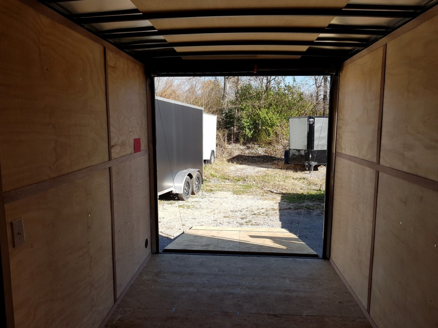 New 2026 Interstate 7x12 IFC Enclosed Cargo Trailer KK