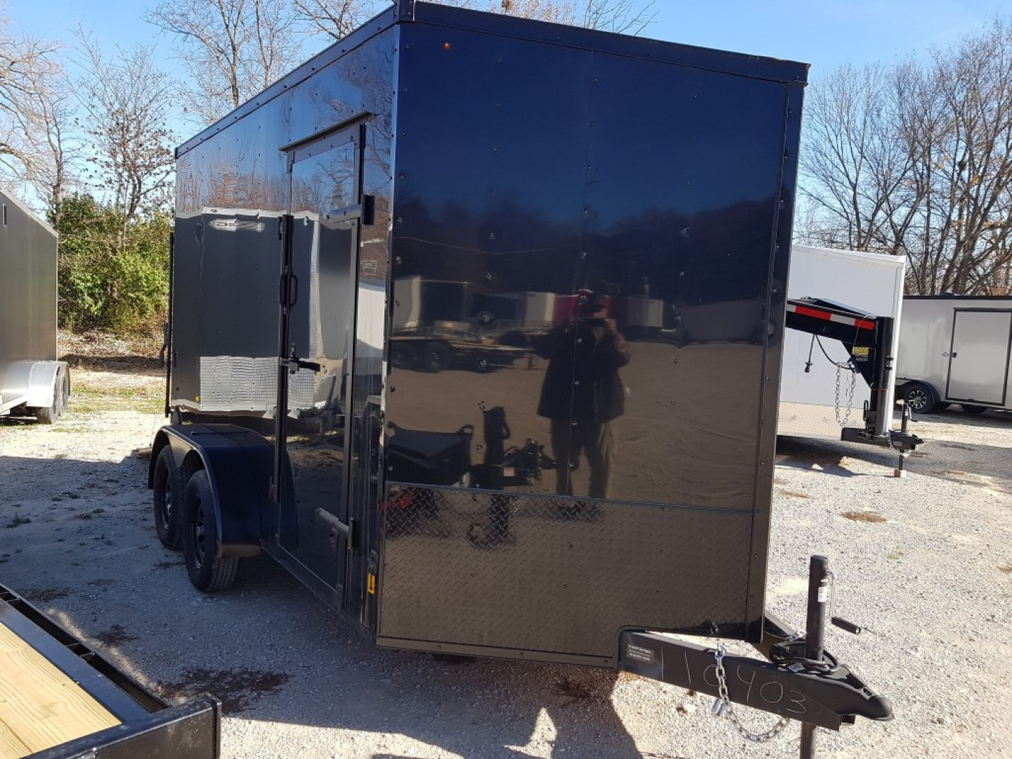 New 2026 Interstate 7x12 IFC Enclosed Cargo Trailer KK