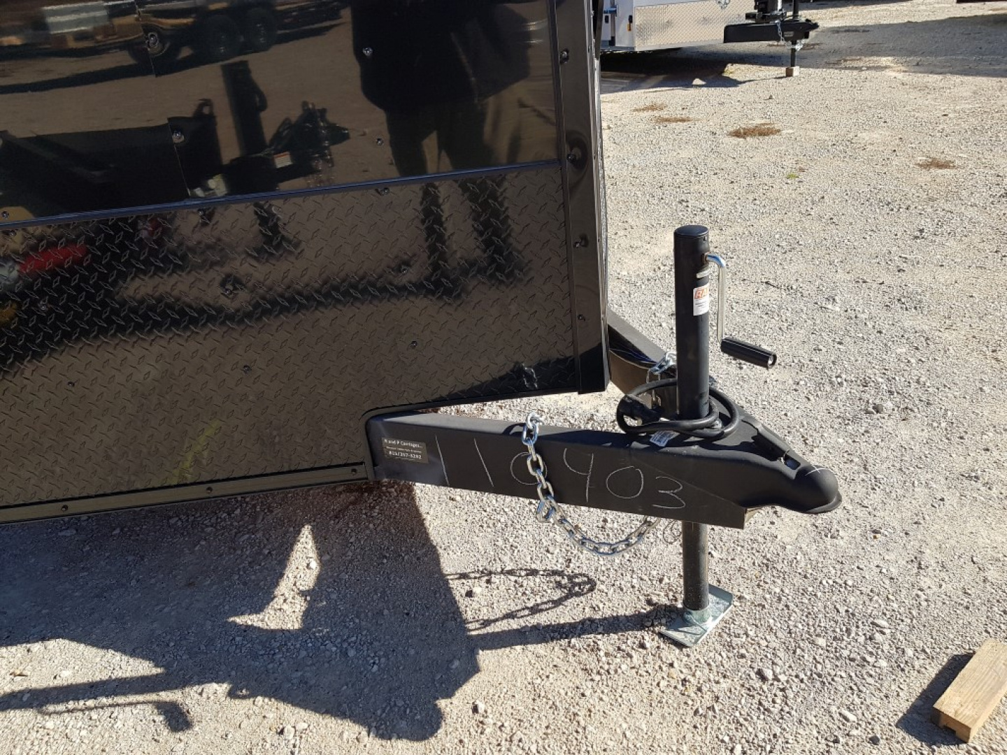 New 2026 Interstate 7x12 IFC Enclosed Cargo Trailer KK