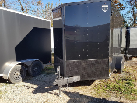 New 2026 Interstate 7x12 IFC Enclosed Cargo Trailer KK