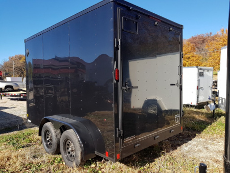 New 2026 Interstate 7x12 IFC Enclosed Cargo Trailer KK