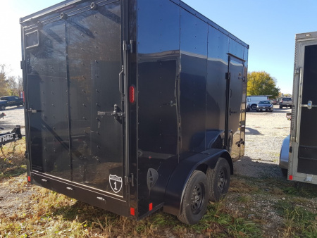 New 2026 Interstate 7x12 IFC Enclosed Cargo Trailer KK