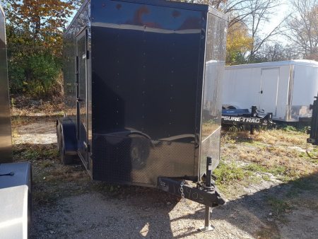 New 2026 Interstate 7x12 IFC Enclosed Cargo Trailer KK