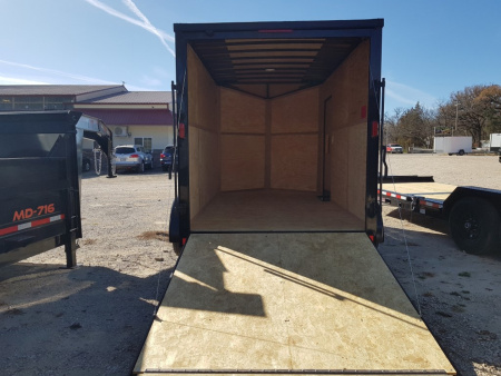 New 2026 Interstate 7x12 IFC Enclosed Cargo Trailer KK