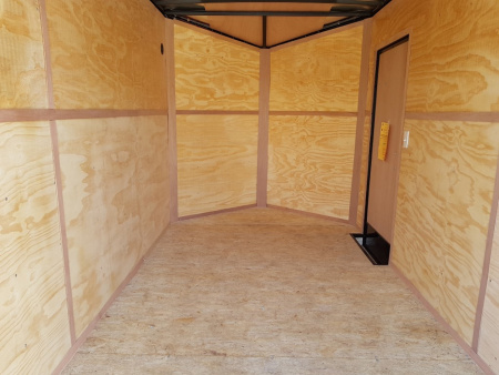 New 2026 Interstate 7x12 IFC Enclosed Cargo Trailer KK
