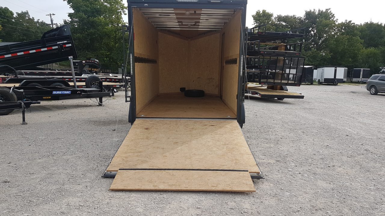 Used 2023 Stealth 7x14 Cobra Aluminum Cargo/ Enclosed Trailer