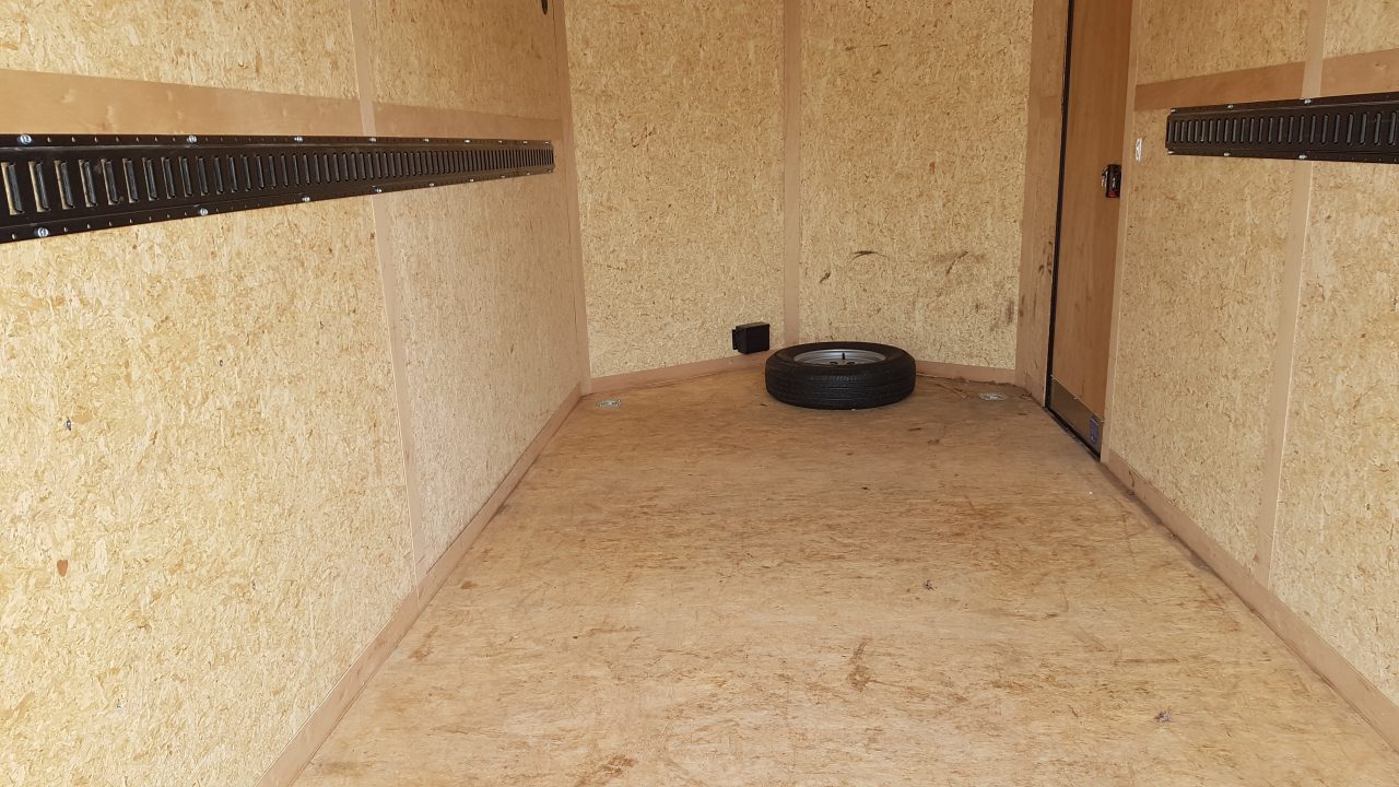 Used 2023 Stealth 7x14 Cobra Aluminum Cargo/ Enclosed Trailer