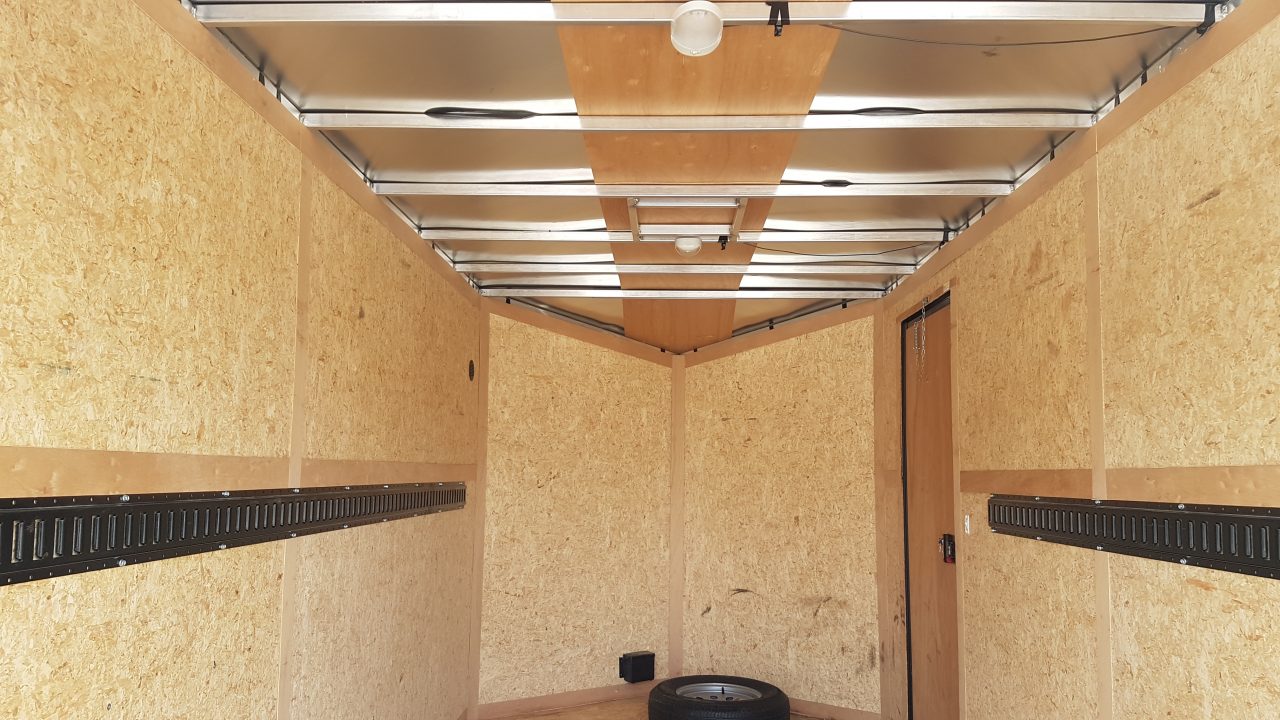 Used 2023 Stealth 7x14 Cobra Aluminum Cargo/ Enclosed Trailer