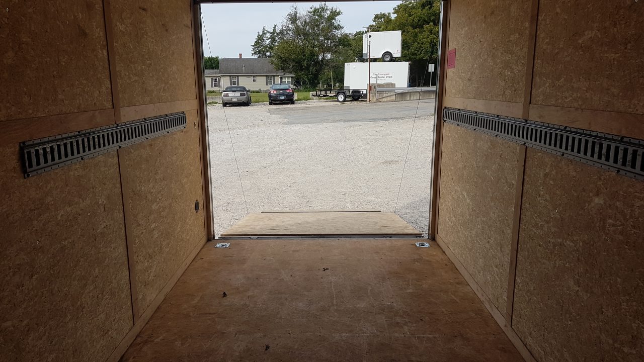 Used 2023 Stealth 7x14 Cobra Aluminum Cargo/ Enclosed Trailer