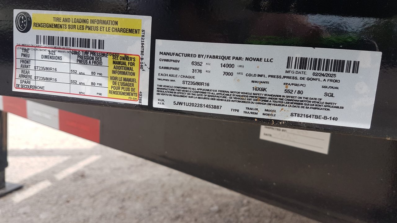 Used 2023 Stealth 7x14 Cobra Aluminum Cargo/ Enclosed Trailer