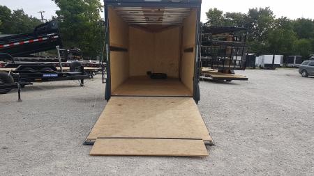 Used 2023 Stealth 7x14 Cobra Aluminum Cargo/ Enclosed Trailer