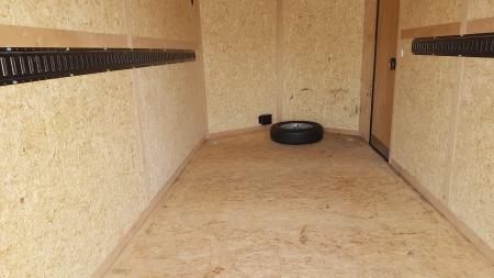 Used 2023 Stealth 7x14 Cobra Aluminum Cargo/ Enclosed Trailer