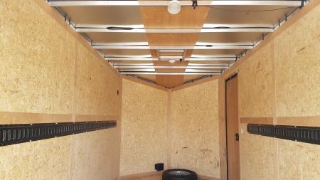 Used 2023 Stealth 7x14 Cobra Aluminum Cargo/ Enclosed Trailer