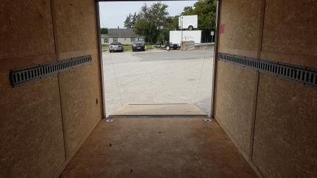 Used 2023 Stealth 7x14 Cobra Aluminum Cargo/ Enclosed Trailer