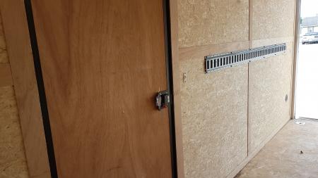 Used 2023 Stealth 7x14 Cobra Aluminum Cargo/ Enclosed Trailer