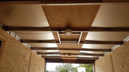 Used 2023 Stealth 7x14 Cobra Aluminum Cargo/ Enclosed Trailer
