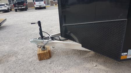 Used 2023 Stealth 7x14 Cobra Aluminum Cargo/ Enclosed Trailer