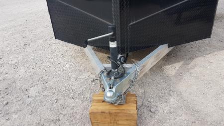 Used 2023 Stealth 7x14 Cobra Aluminum Cargo/ Enclosed Trailer