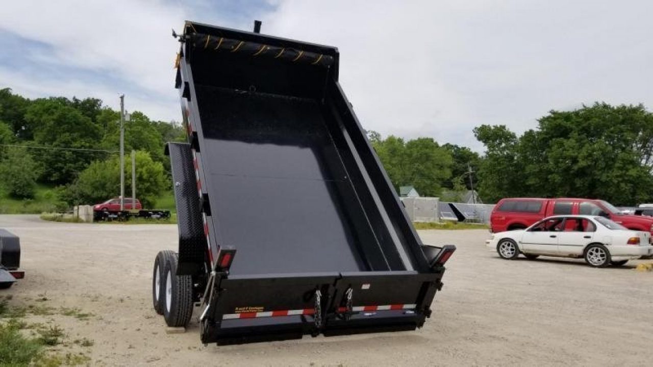 New 2026 Sure-Trac 82x12 Telescopic Dump Trailer