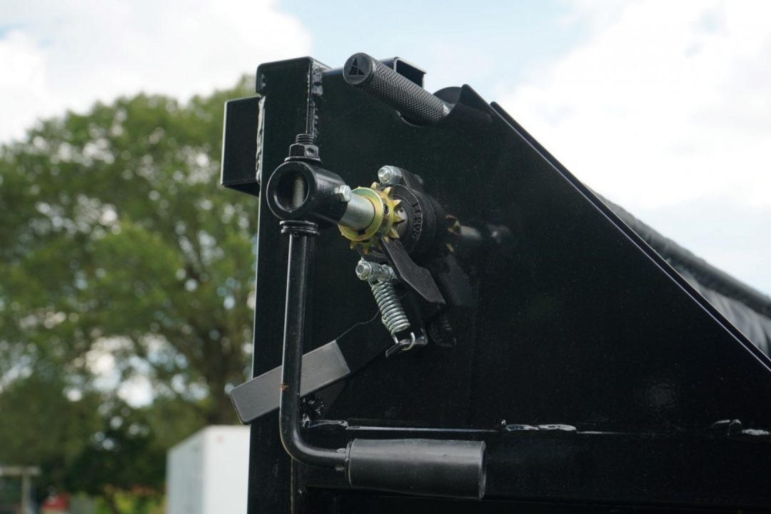 New 2026 Sure-Trac 82x12 Telescopic Dump Trailer