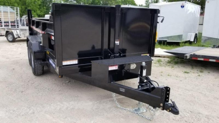 New 2026 Sure-Trac 82x12 Telescopic Dump Trailer