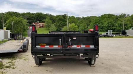 New 2026 Sure-Trac 82x12 Telescopic Dump Trailer