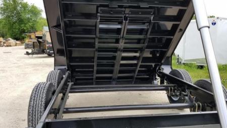 New 2026 Sure-Trac 82x12 Telescopic Dump Trailer