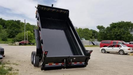 New 2026 Sure-Trac 82x12 Telescopic Dump Trailer