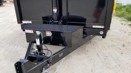 New 2026 Sure-Trac 82x12 Telescopic Dump Trailer