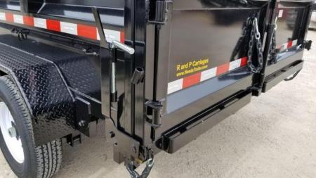 New 2026 Sure-Trac 82x12 Telescopic Dump Trailer