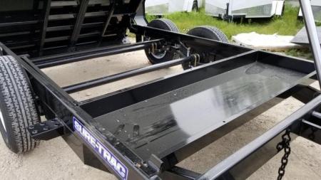 New 2026 Sure-Trac 82x12 Telescopic Dump Trailer