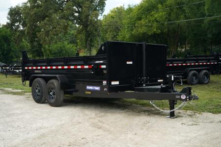 New 2026 Sure-Trac 82x12 Telescopic Dump Trailer