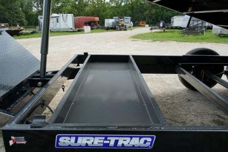 New 2026 Sure-Trac 82x12 Telescopic Dump Trailer