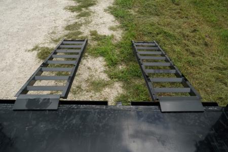 New 2026 Sure-Trac 82x12 Telescopic Dump Trailer