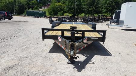 New 2026 MEB 7x17+3 Equipment Trailer w/ Full Width Ramps