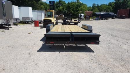 New 2026 MEB 7x17+3 Equipment Trailer w/ Full Width Ramps
