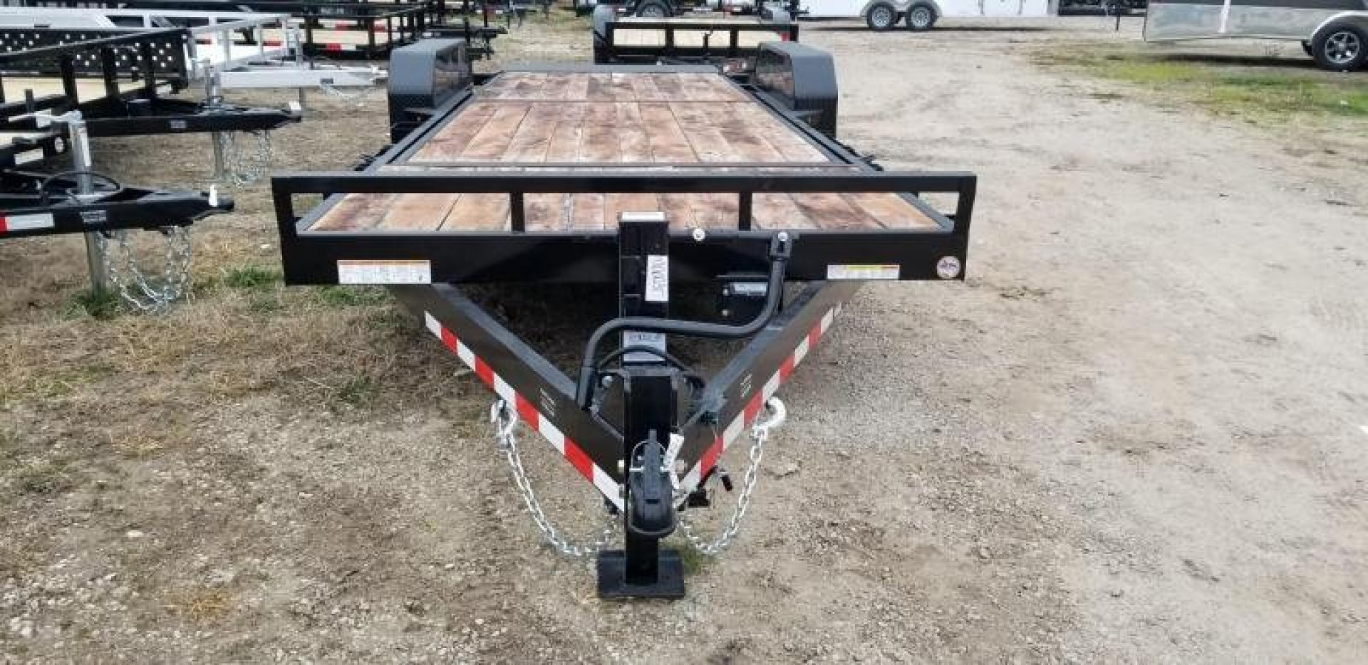 New 2022 Sure-Trac 7x18+4 Tilt Deck Equipment Trailer Value 14k GVWR