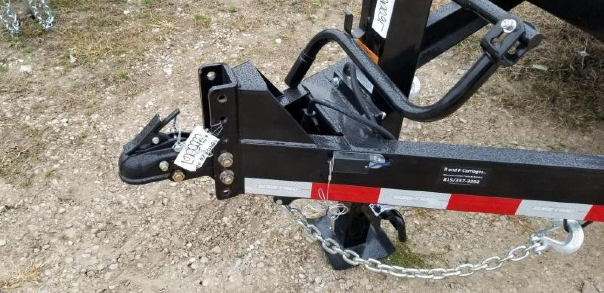 New 2022 Sure-Trac 7x18+4 Tilt Deck Equipment Trailer Value 14k GVWR