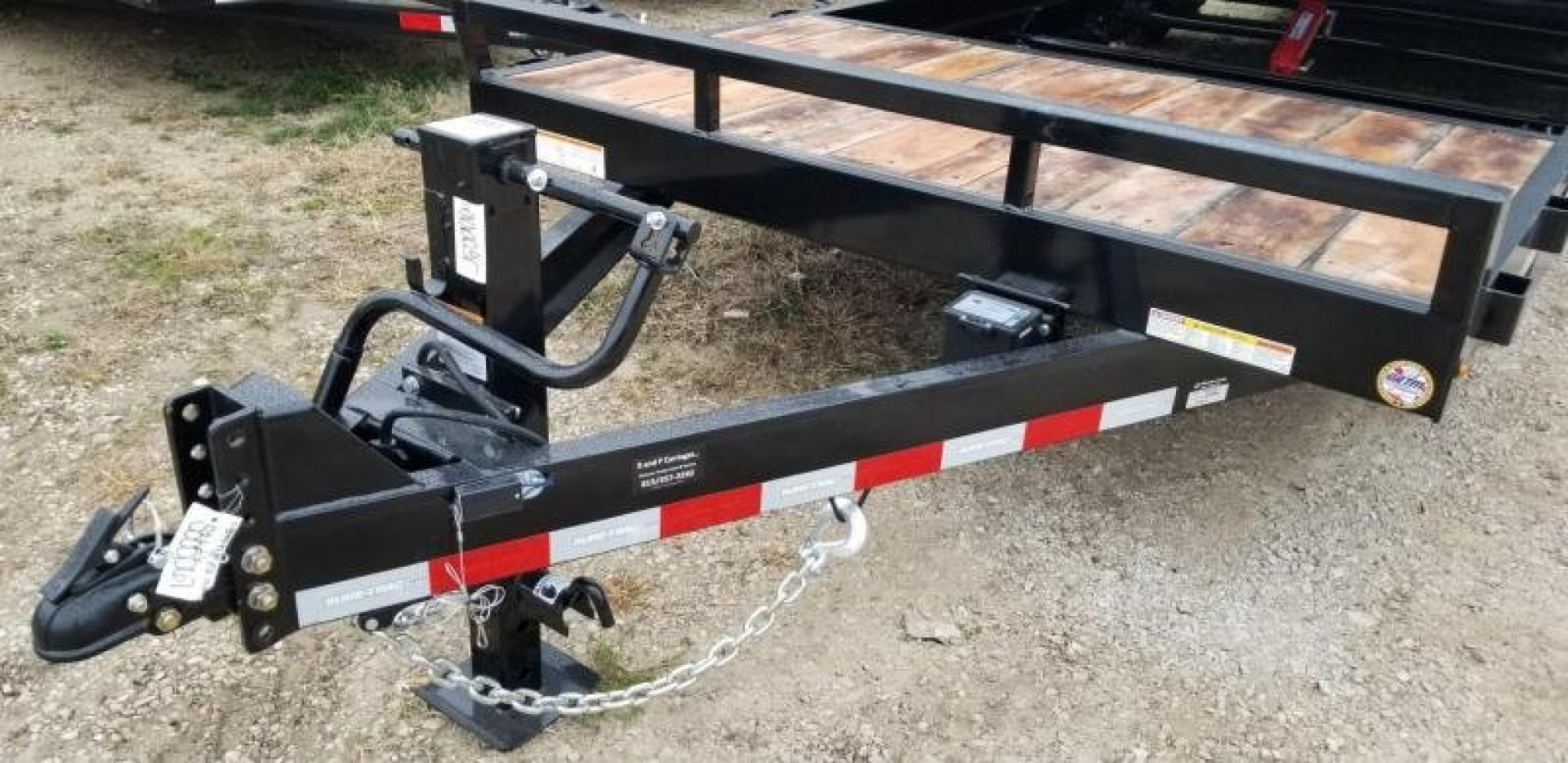 New 2022 Sure-Trac 7x18+4 Tilt Deck Equipment Trailer Value 14k GVWR