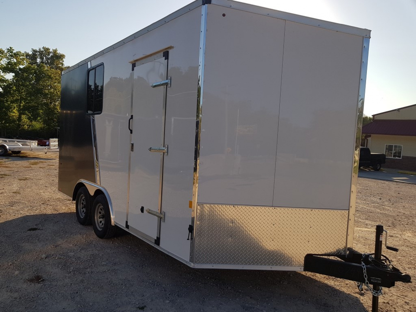 New 2026 Interstate 8.5x16 IFC Enclosed Cargo /Toy Hauler Trailer