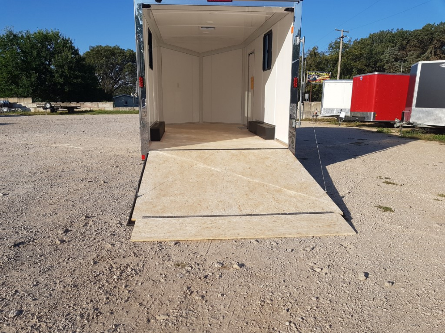 New 2026 Interstate 8.5x16 IFC Enclosed Cargo /Toy Hauler Trailer