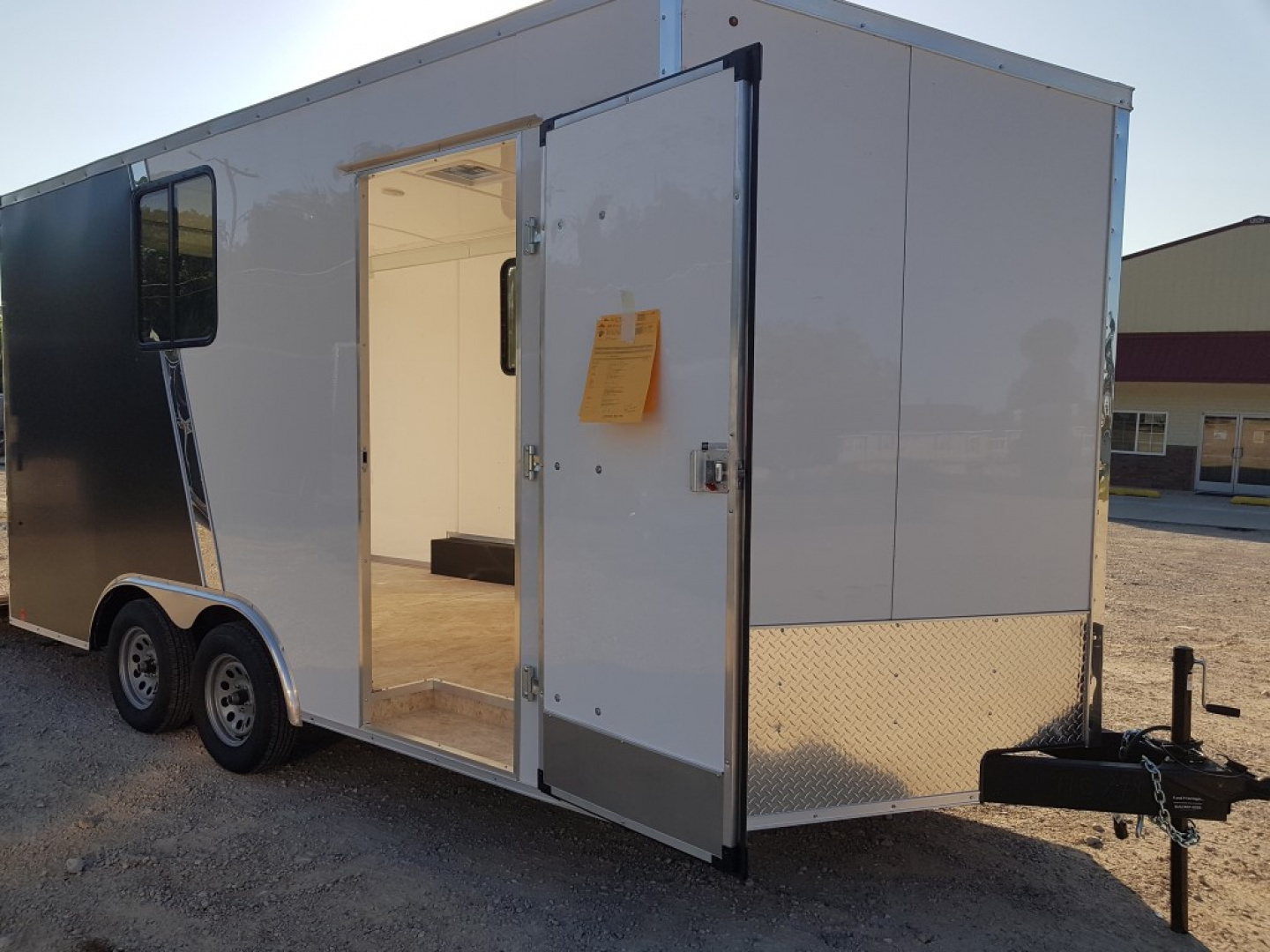 New 2026 Interstate 8.5x16 IFC Enclosed Cargo /Toy Hauler Trailer