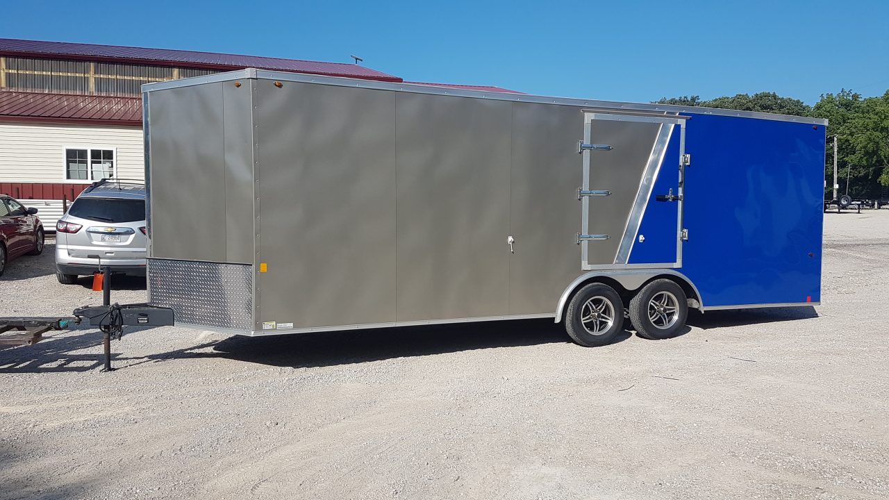 New 2021 Interstate Cargo 8.5x 22 IFC Enclosed Cargo Trailer Car Hauler