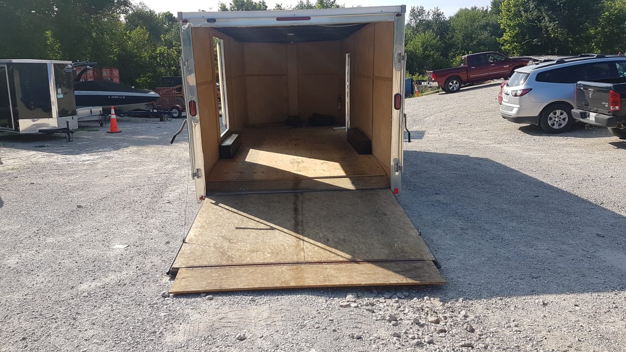 New 2021 Interstate Cargo 8.5x 22 IFC Enclosed Cargo Trailer Car Hauler