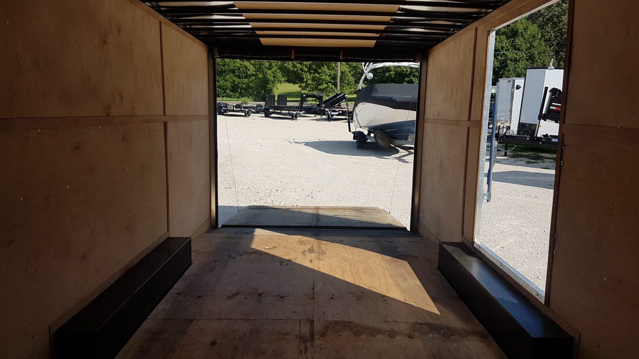 New 2021 Interstate Cargo 8.5x 22 IFC Enclosed Cargo Trailer Car Hauler