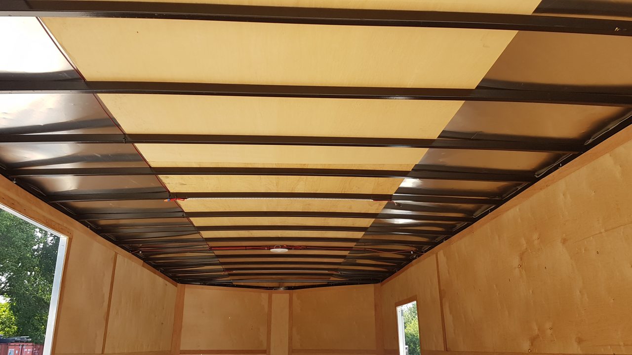 New 2021 Interstate Cargo 8.5x 22 IFC Enclosed Cargo Trailer Car Hauler