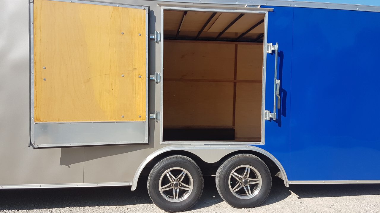 New 2021 Interstate Cargo 8.5x 22 IFC Enclosed Cargo Trailer Car Hauler