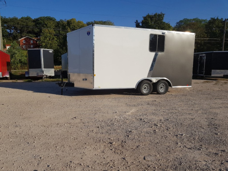 New 2026 Interstate Cargo 8.5x16 IFC Enclosed Cargo Trailer Cargo