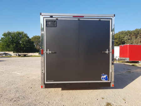 New 2026 Interstate 8.5x16 IFC Enclosed Cargo /Toy Hauler Trailer